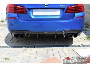 BMW M5 Rear Diffuser - Carbon Fiber BMW M5 Rear Diffuser - Carbon Fiber